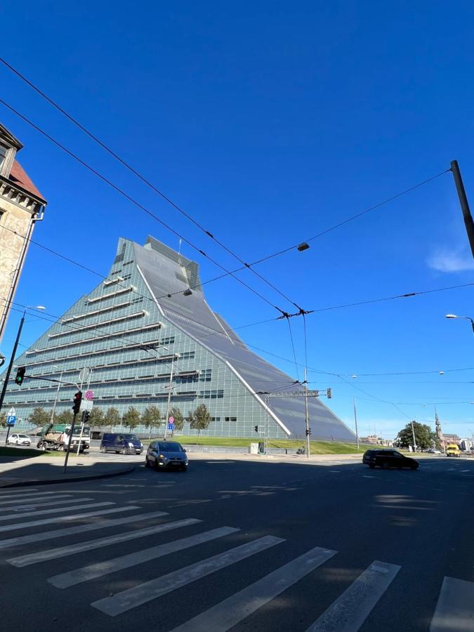 Green Apartment Riga Exterior foto