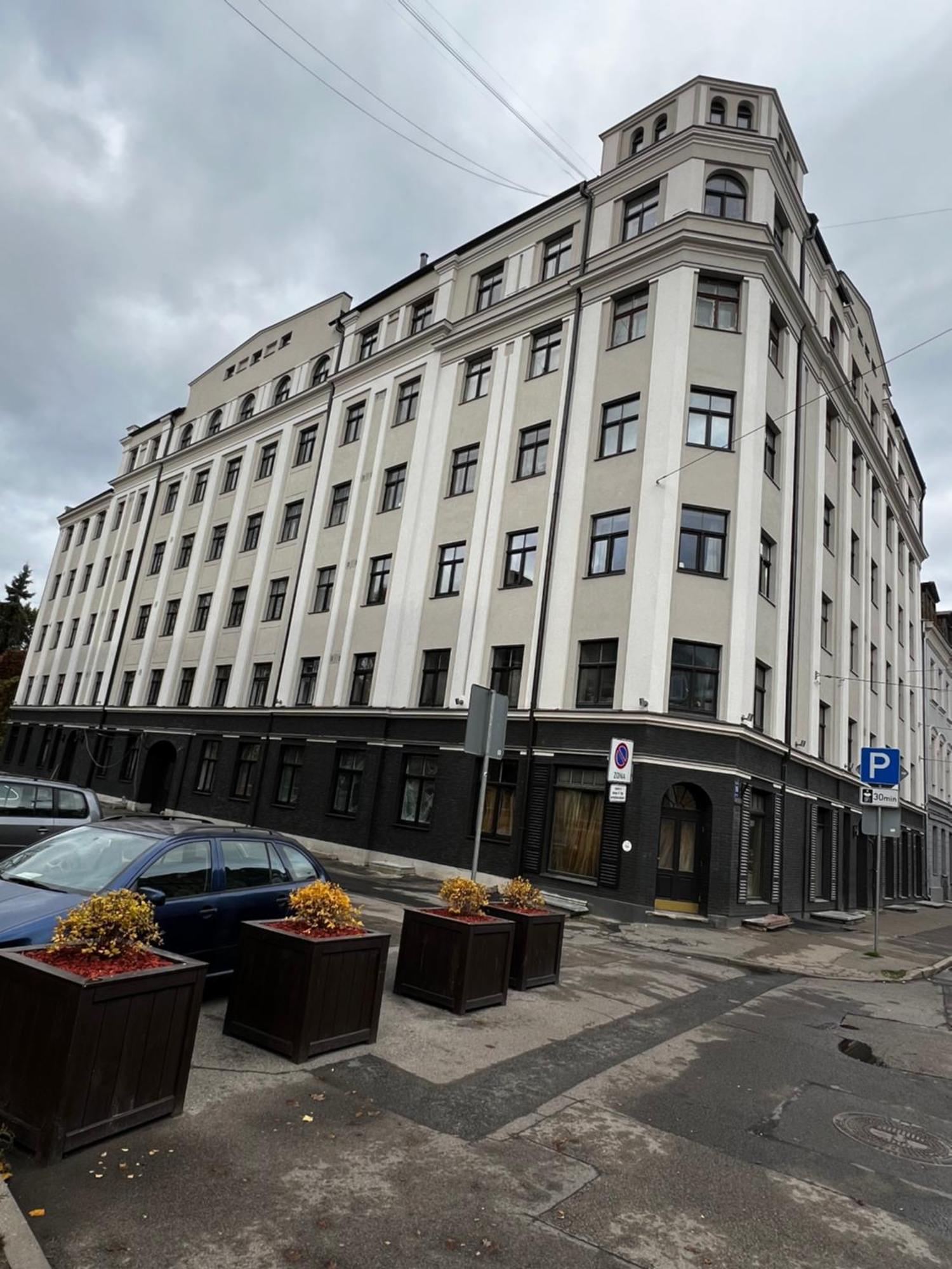 Green Apartment Riga Exterior foto